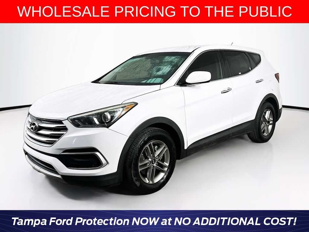 Used 2018 Hyundai Santa Fe Sport 2.4L SUV