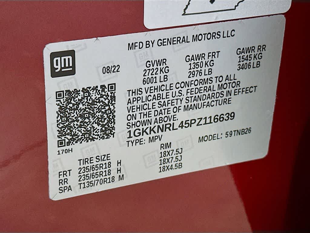 Thumbnail: 2023 GMC Acadia - 22