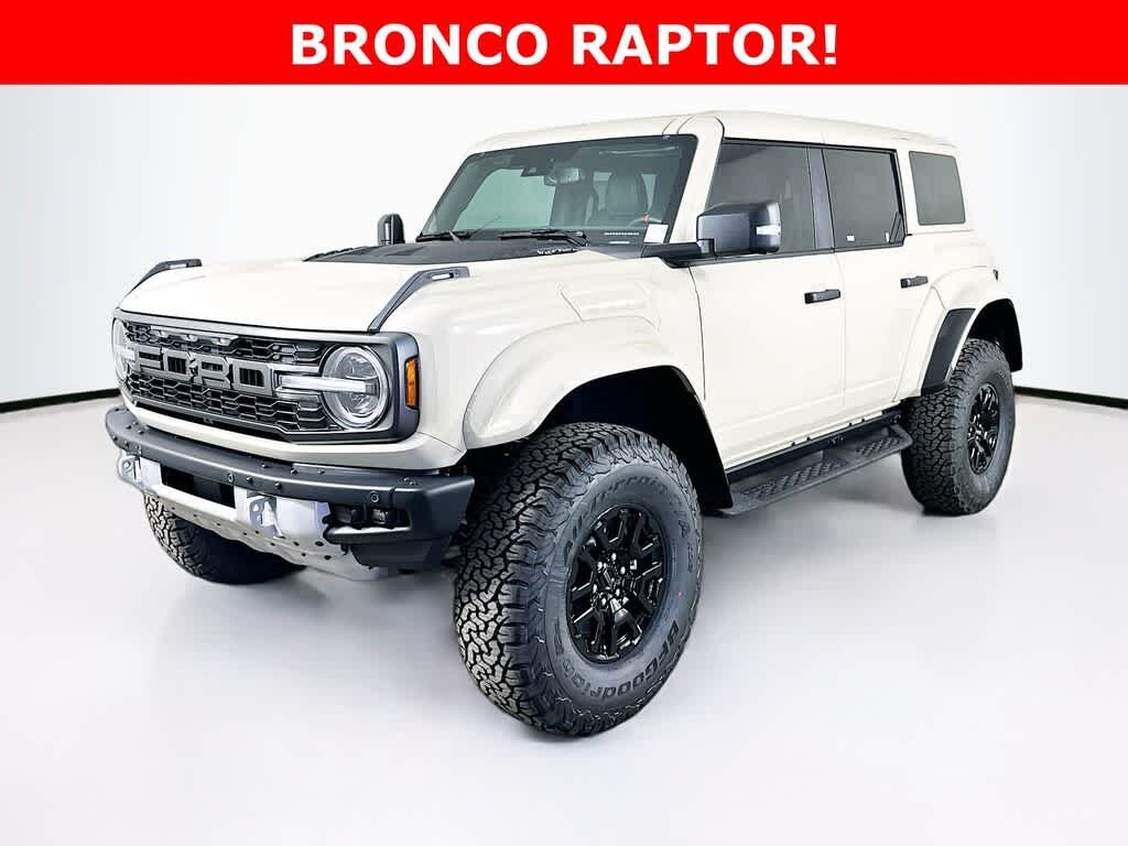 New 2025 Ford Bronco Raptor SUV