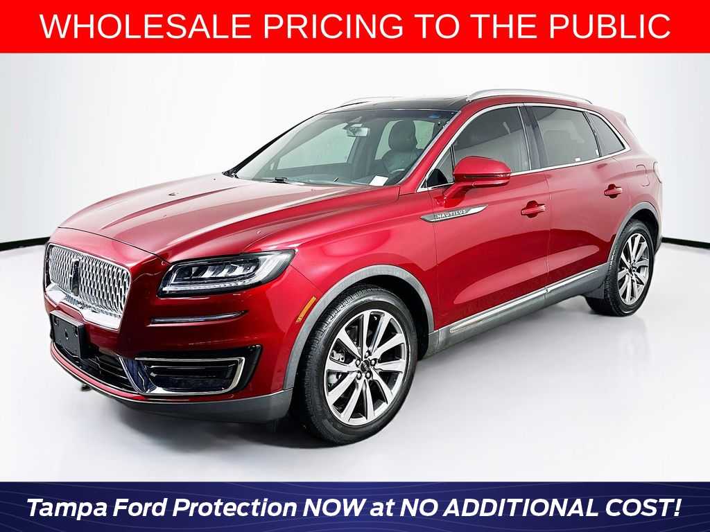 Thumbnail: 2019 Lincoln Nautilus - 1