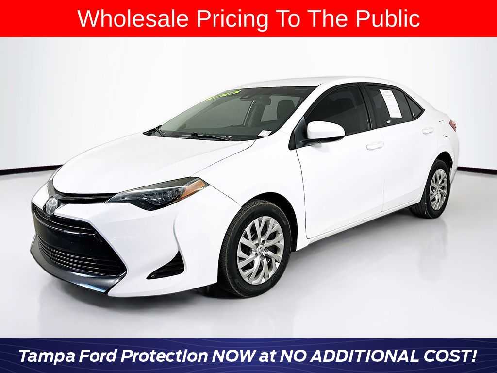2019 Toyota Corolla L -
                  Tampa, FL