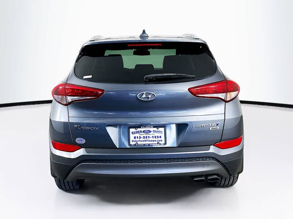 Thumbnail: 2016 Hyundai Tucson - 5