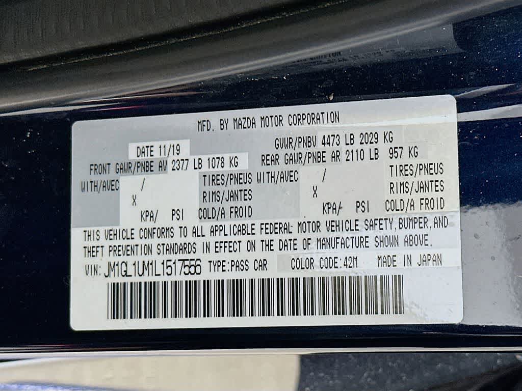 2020 Mazda Mazda6 Sport 22