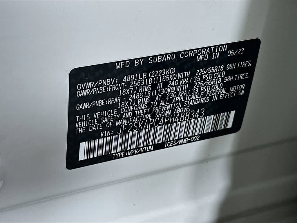 Thumbnail: 2023 Subaru Forester - 23