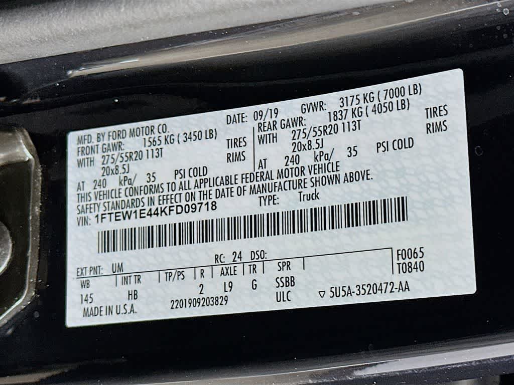 Thumbnail: 2019 Ford F-150 - 23