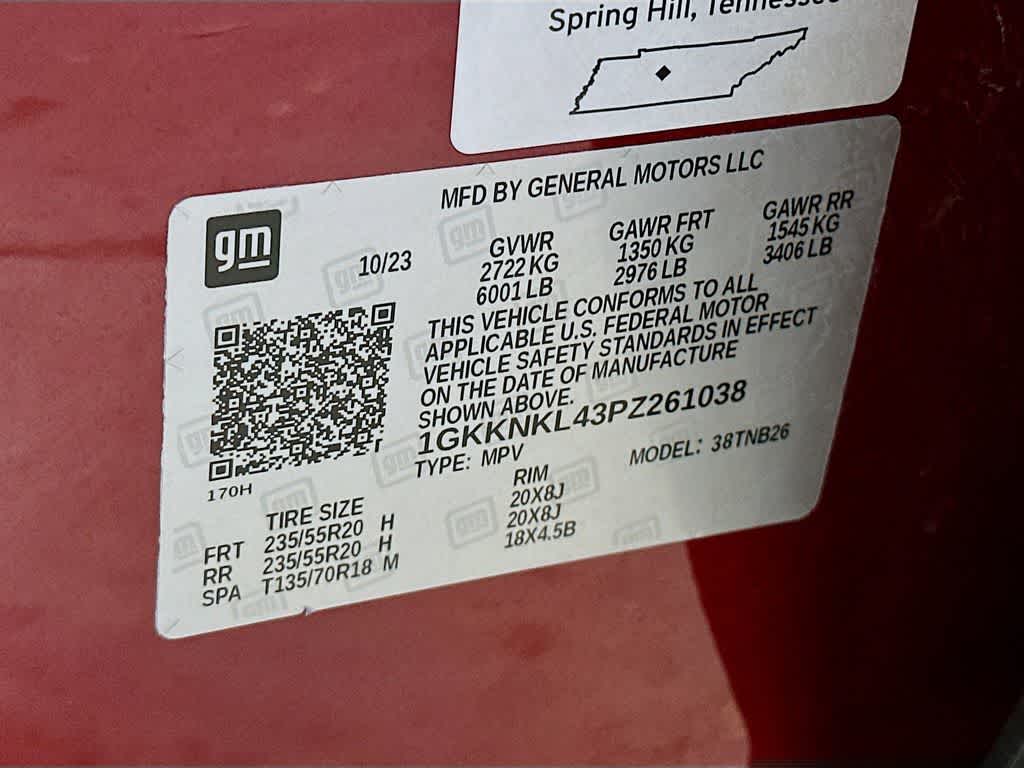 Thumbnail: 2023 GMC Acadia - 22