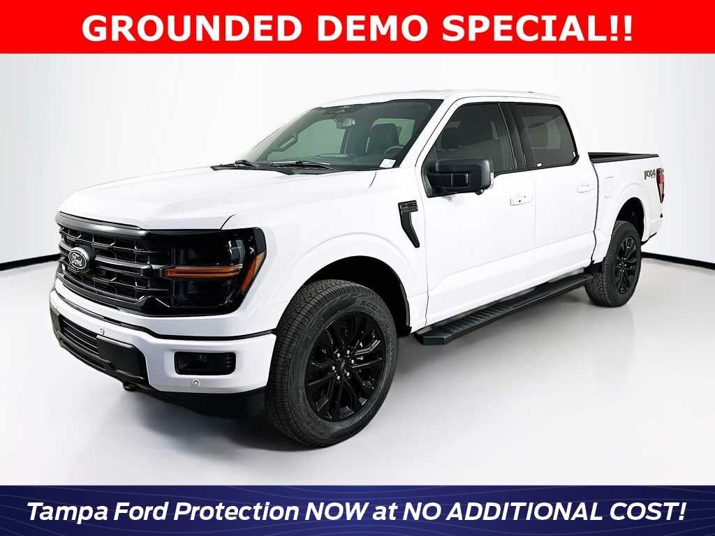 New 2025 Ford F-150 XLT Truck SuperCrew Cab