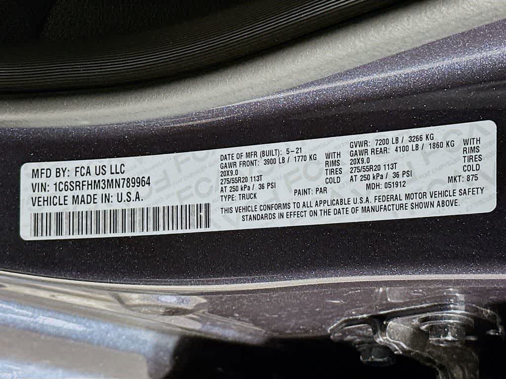 Thumbnail: 2021 RAM 1500 - 22