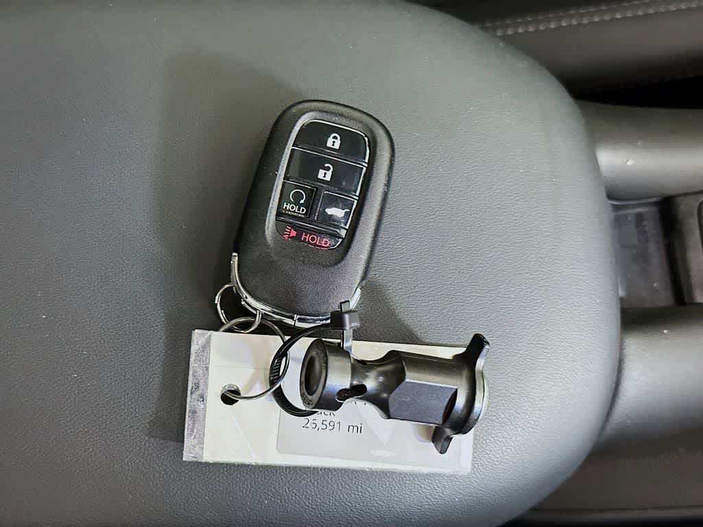 2023 Honda HR-V EX-L 21