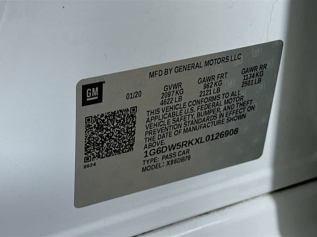 Thumbnail: 2020 Cadillac CT5 - 23