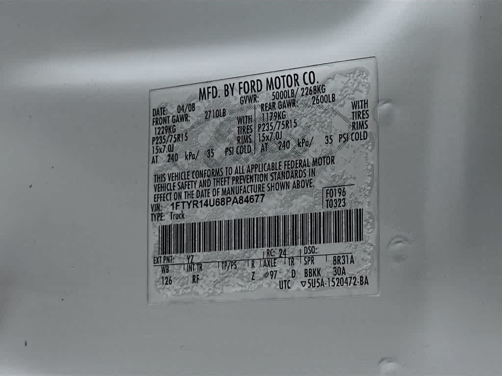 Thumbnail: 2008 Ford Ranger - 21
