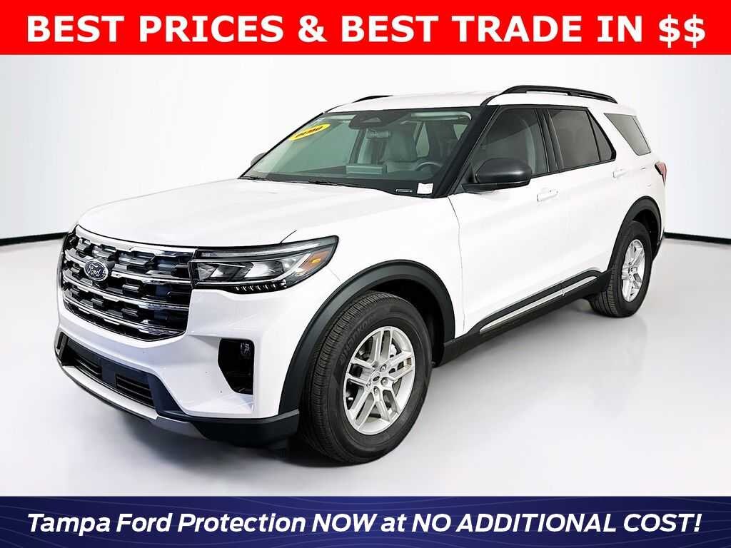 New 2025 Ford Explorer Active SUV