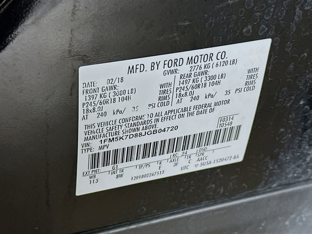 Thumbnail: 2018 Ford Explorer - 23