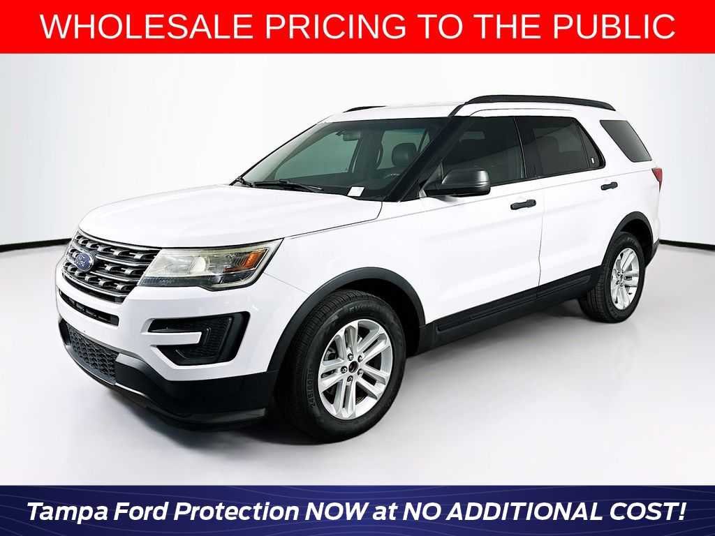 Thumbnail: 2017 Ford Explorer - 1