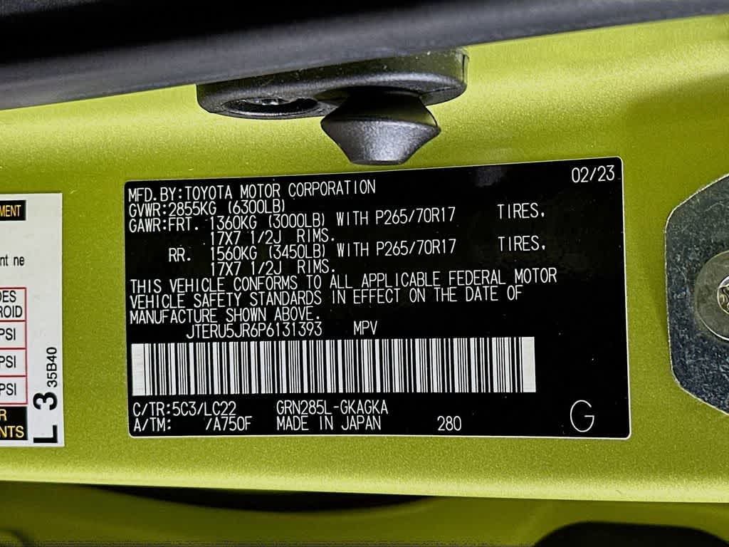 Thumbnail: 2023 Toyota 4Runner - 23