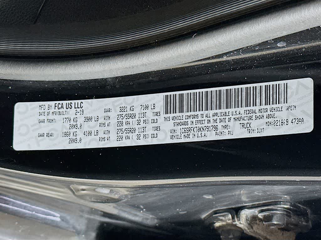 Thumbnail: 2019 RAM 1500 - 22
