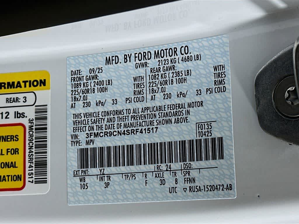 Thumbnail: 2025 Ford Bronco Sport - 22