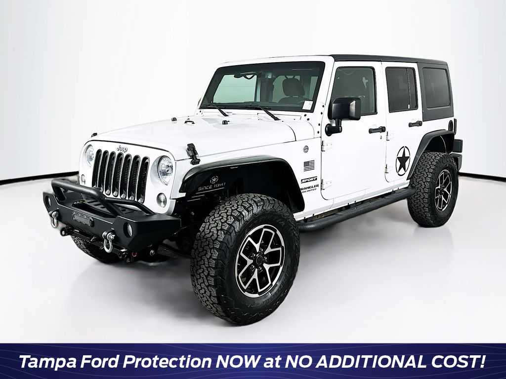 Thumbnail: 2017 Jeep Wrangler - 1