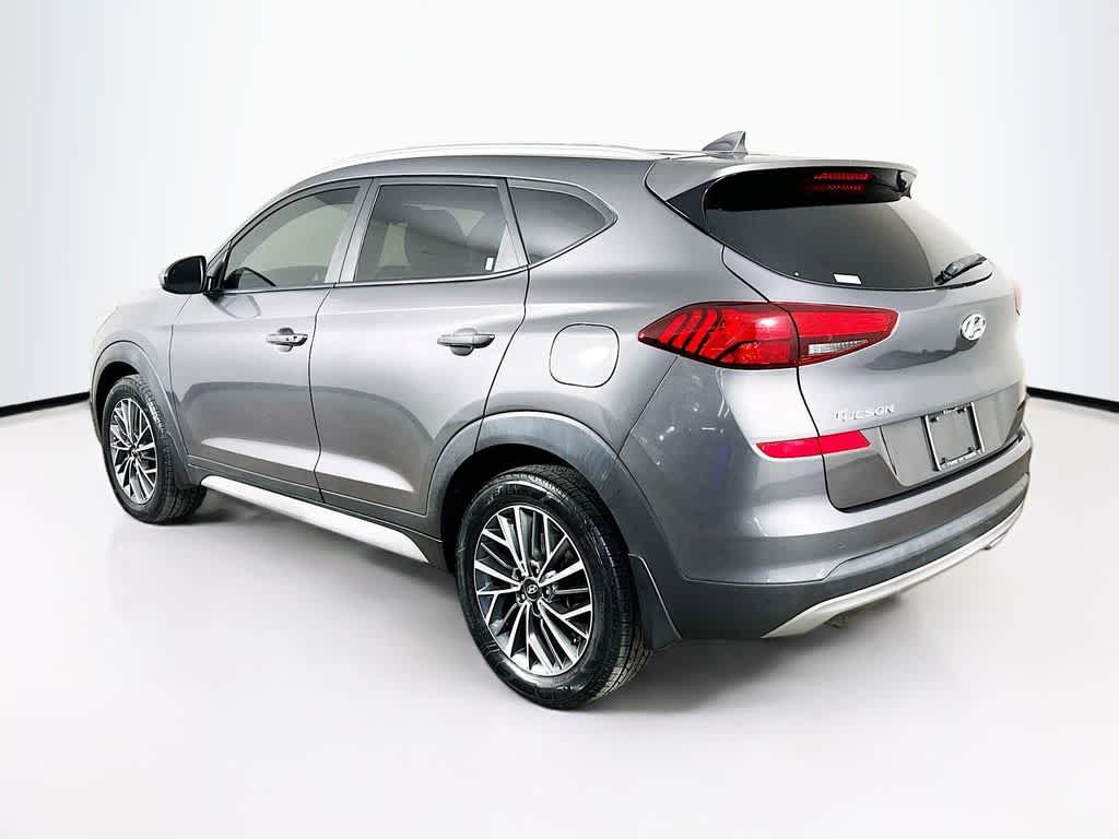 Thumbnail: 2021 Hyundai Tucson - 4