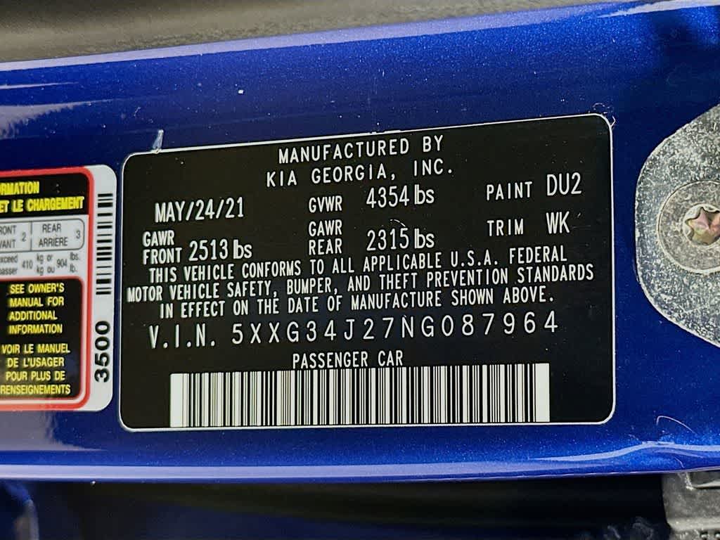 Thumbnail: 2022 Kia K5 - 23