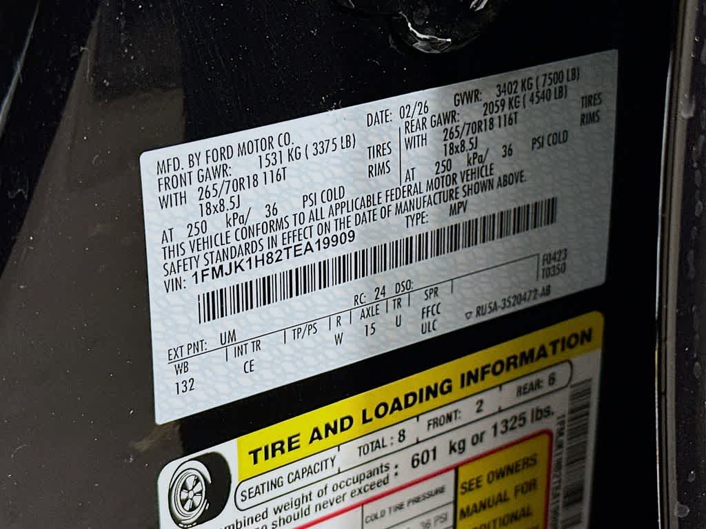 Thumbnail: 2026 Ford Expedition MAX - 22