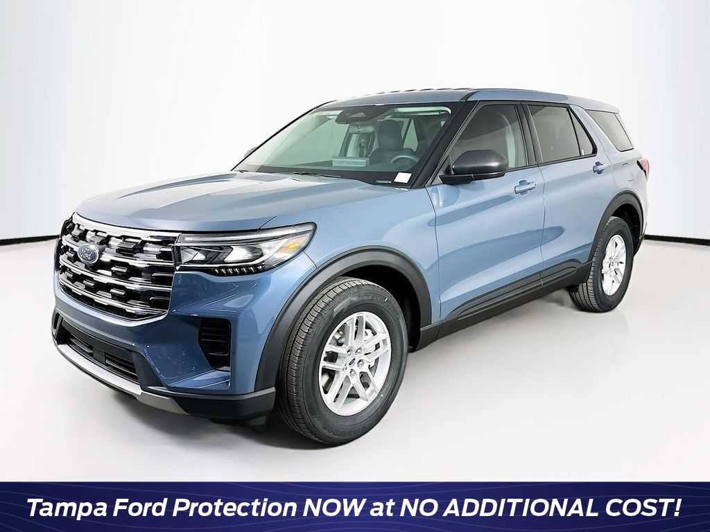 Thumbnail: 2026 Ford Explorer - 1