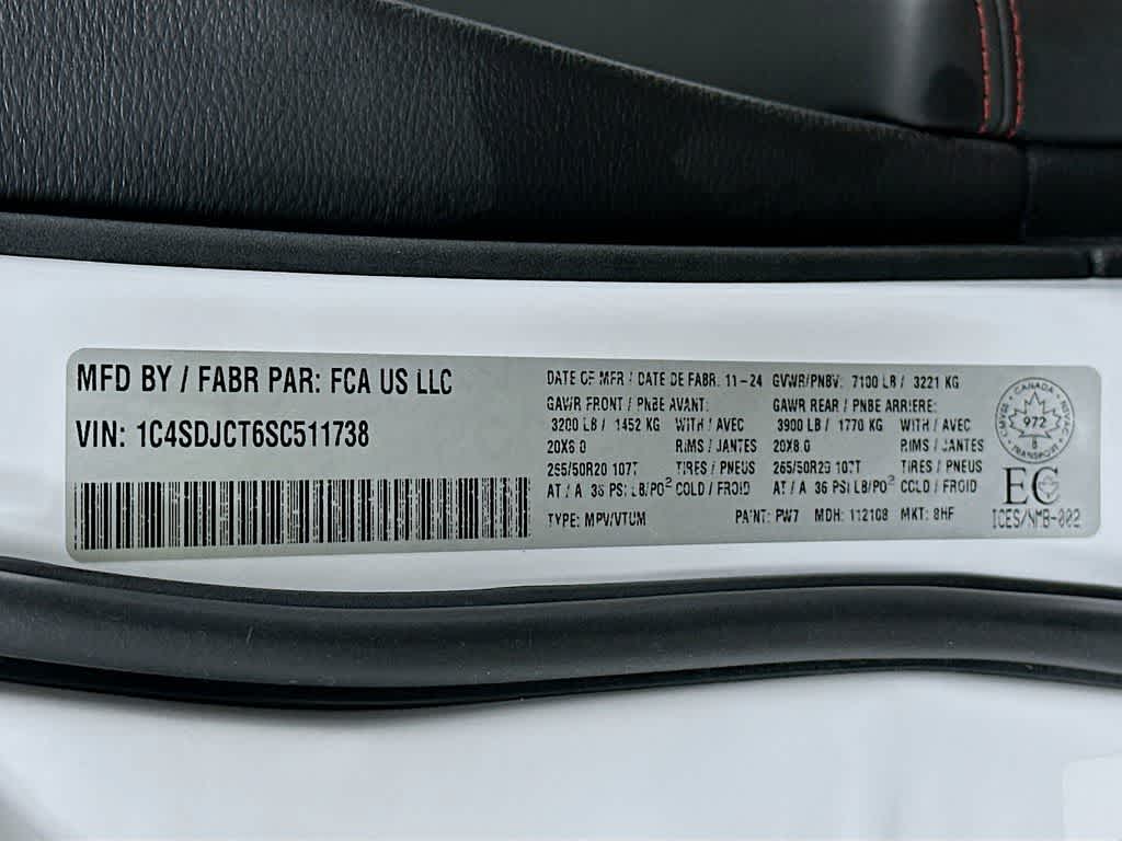 Thumbnail: 2025 Dodge Durango - 23