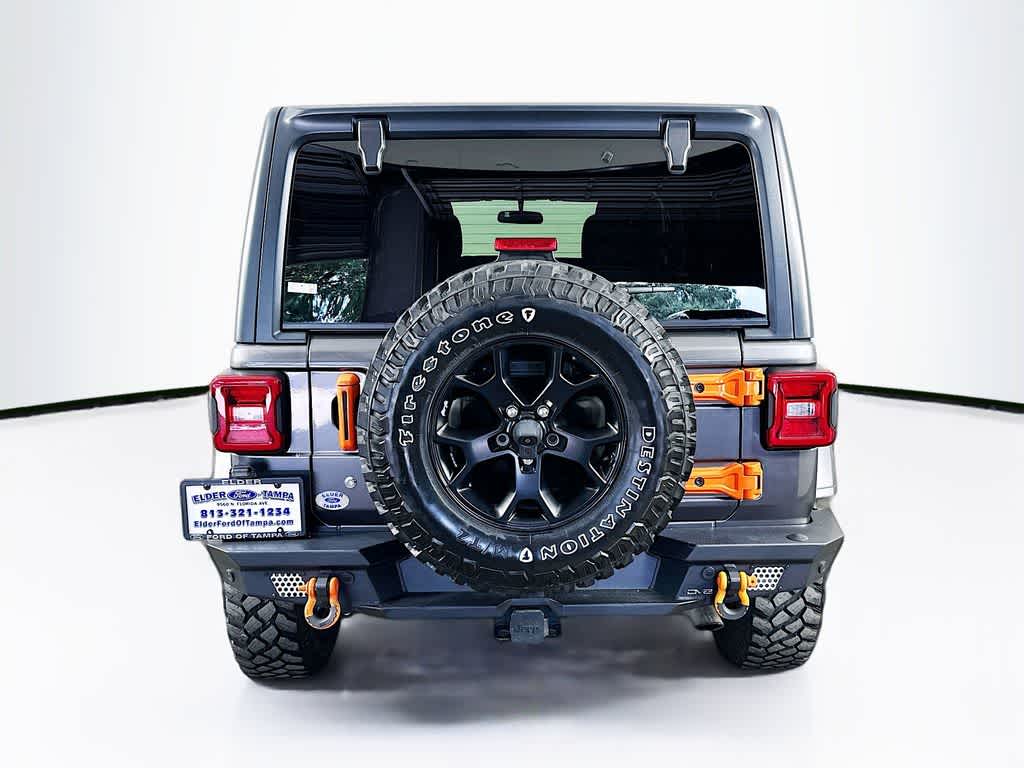 Thumbnail: 2019 Jeep Wrangler - 5