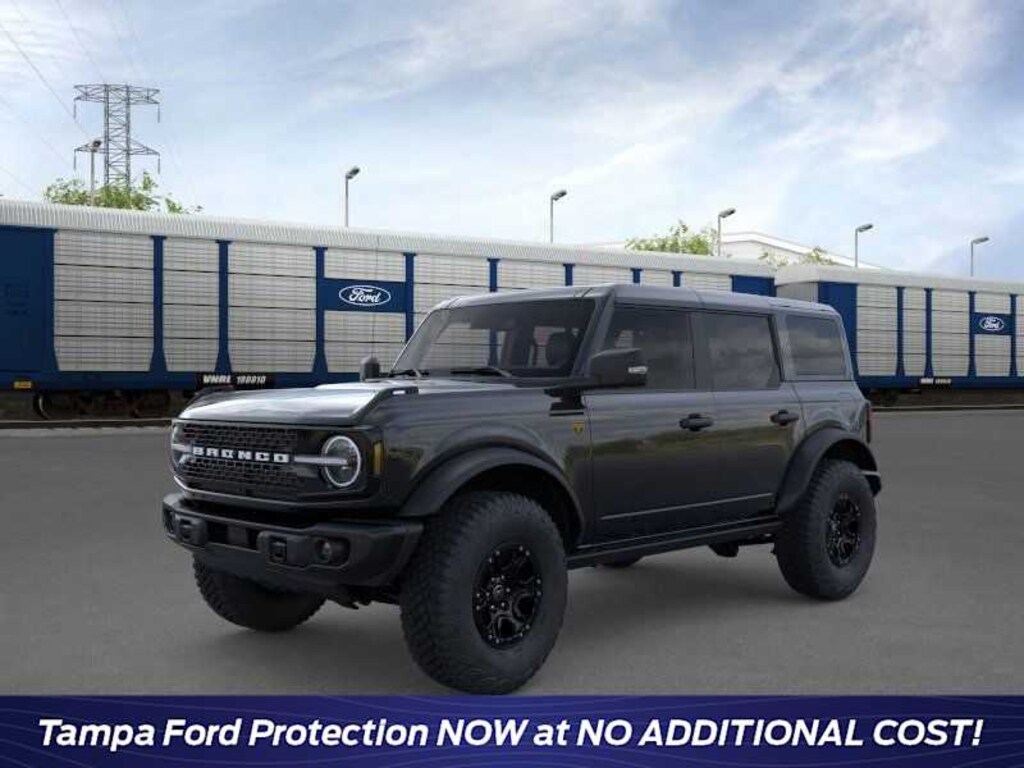 New 2025 Ford Bronco Badlands SUV