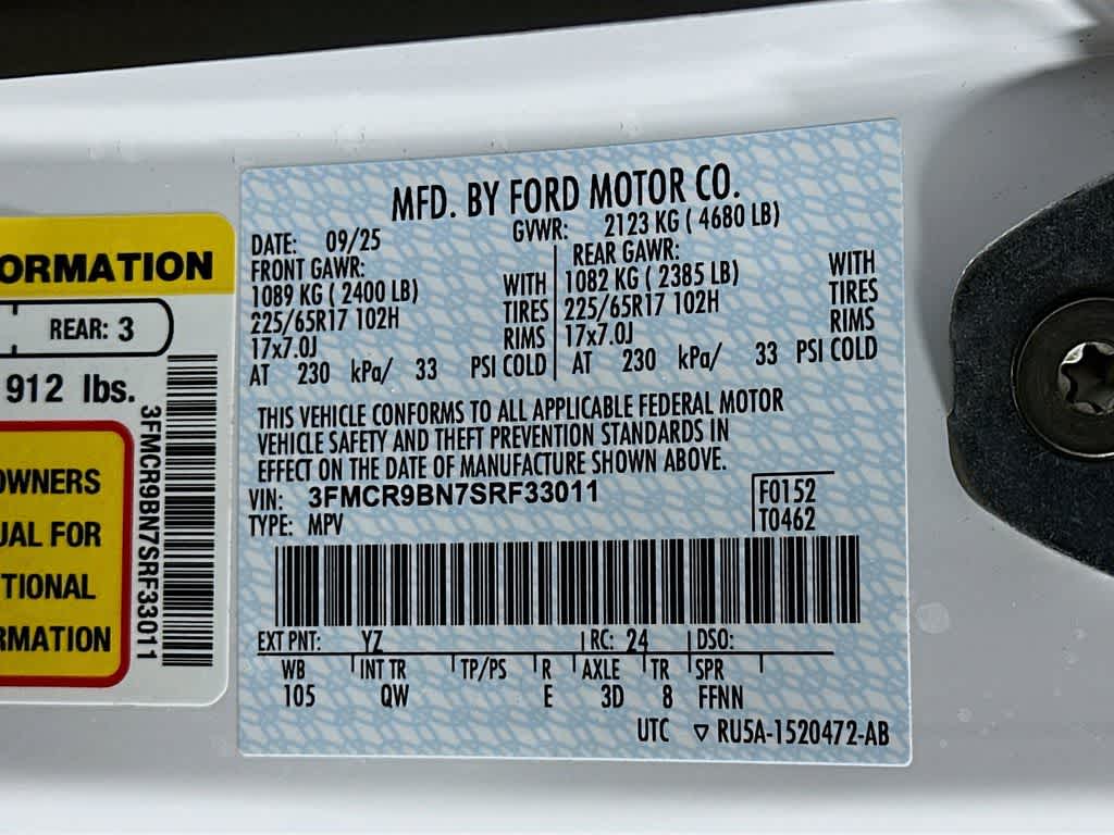 Thumbnail: 2025 Ford Bronco Sport - 22