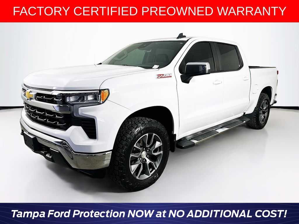 Thumbnail: 2022 Chevrolet Silverado 1500 - 1