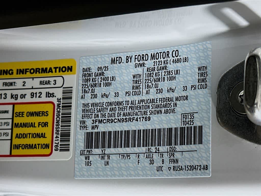 Thumbnail: 2025 Ford Bronco Sport - 22