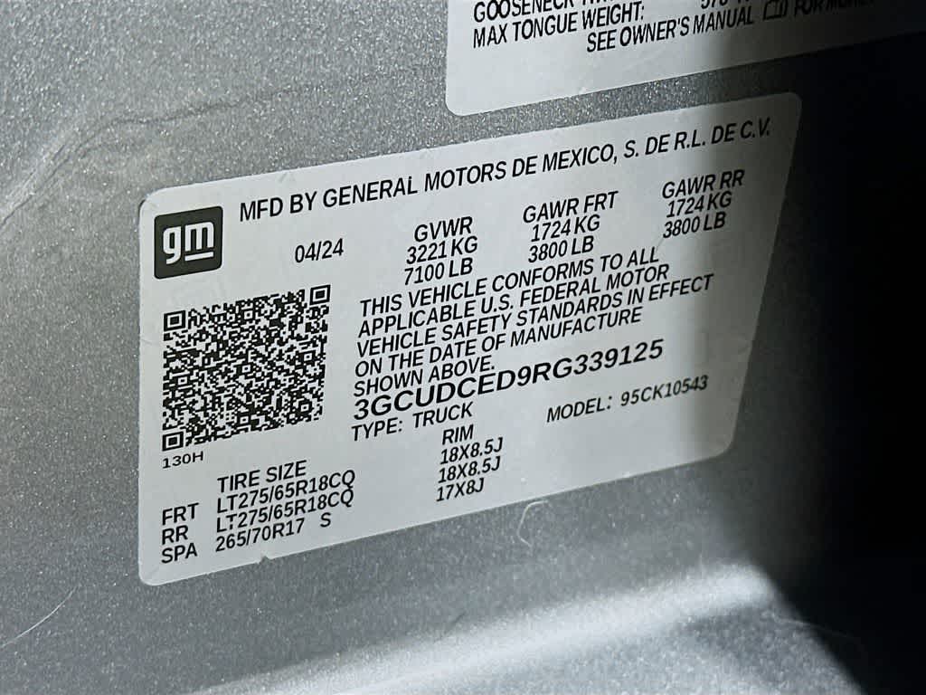 Thumbnail: 2024 Chevrolet Silverado 1500 - 22