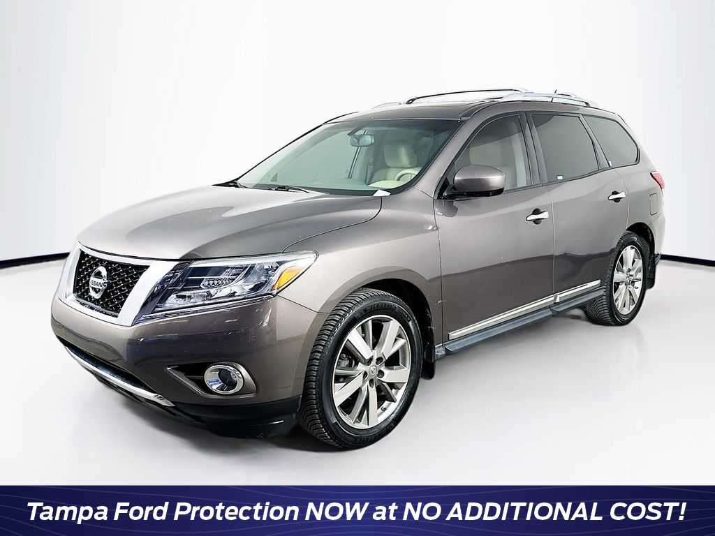 2015 Nissan Pathfinder Platinum -
                  Tampa, FL