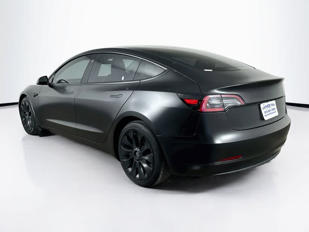Thumbnail: 2021 Tesla Model 3 - 4