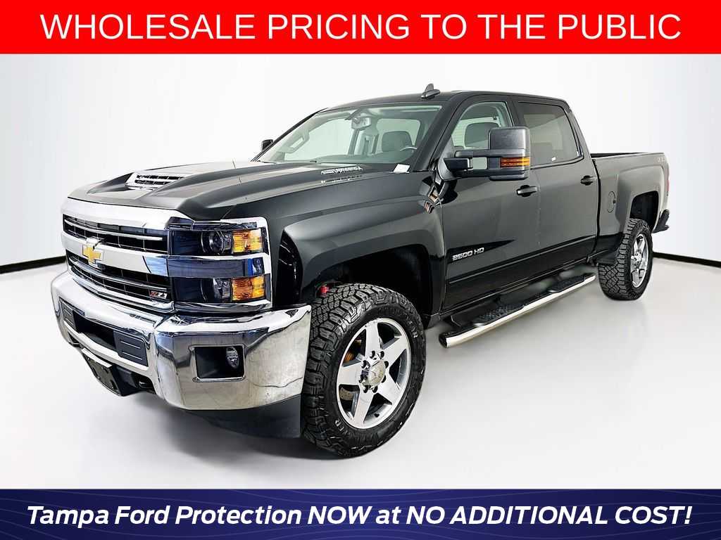 Thumbnail: 2018 Chevrolet Silverado 2500 - 1