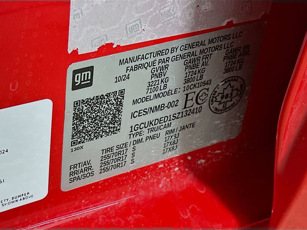 Thumbnail: 2025 Chevrolet Silverado 1500 - 23