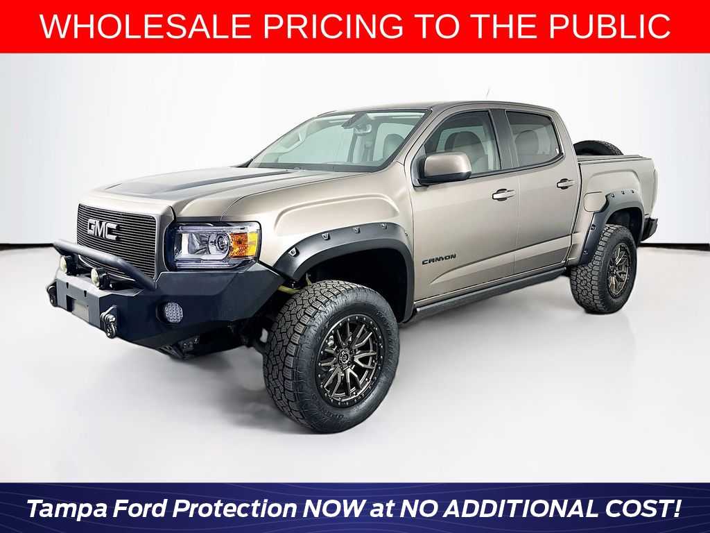 2016 GMC Canyon SLE -
                  Tampa, FL