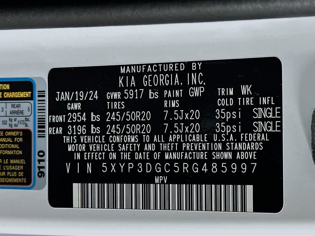 Thumbnail: 2024 Kia Telluride - 23