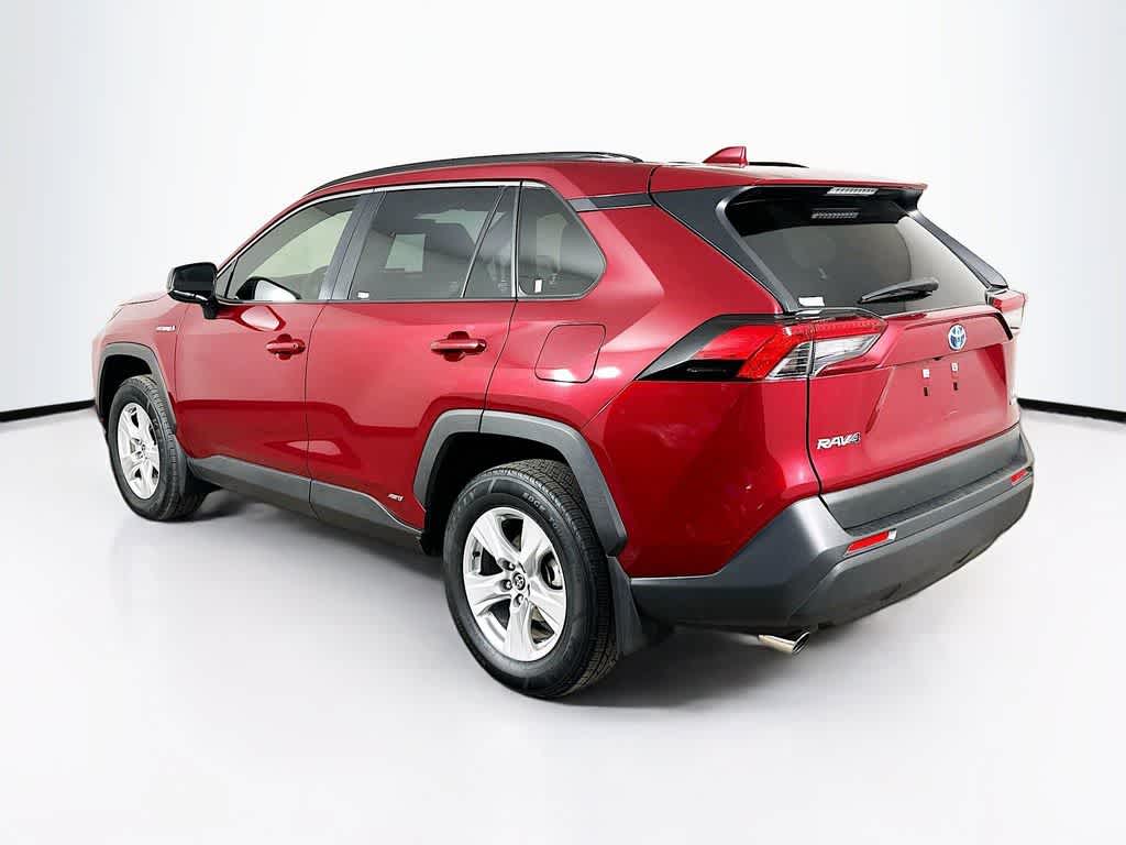 Thumbnail: 2021 Toyota RAV4 - 4