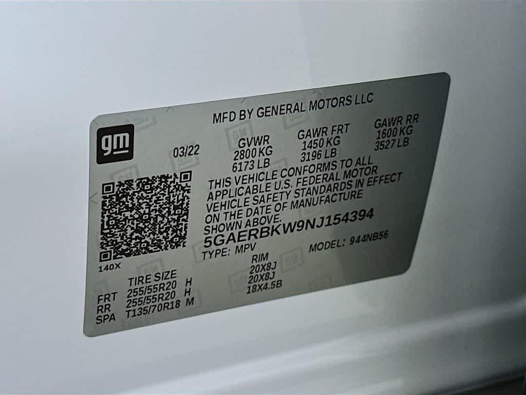 Thumbnail: 2022 Buick Enclave - 23