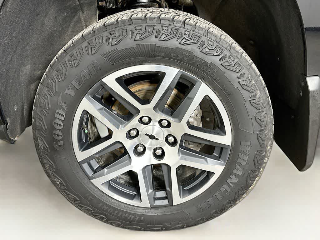 Thumbnail: 2020 Chevrolet Silverado 1500 - 8