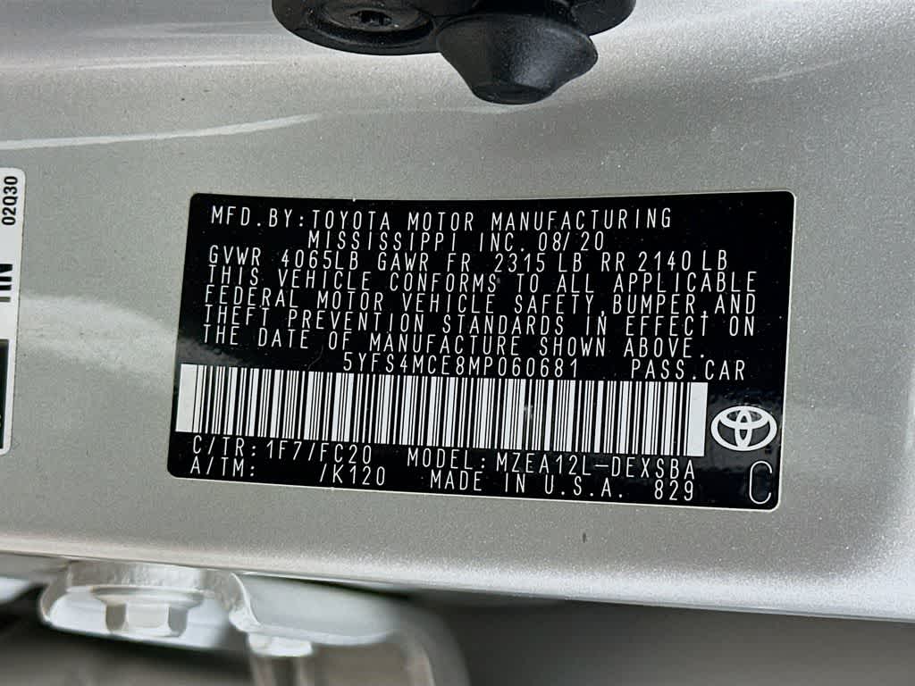 Thumbnail: 2021 Toyota Corolla - 22