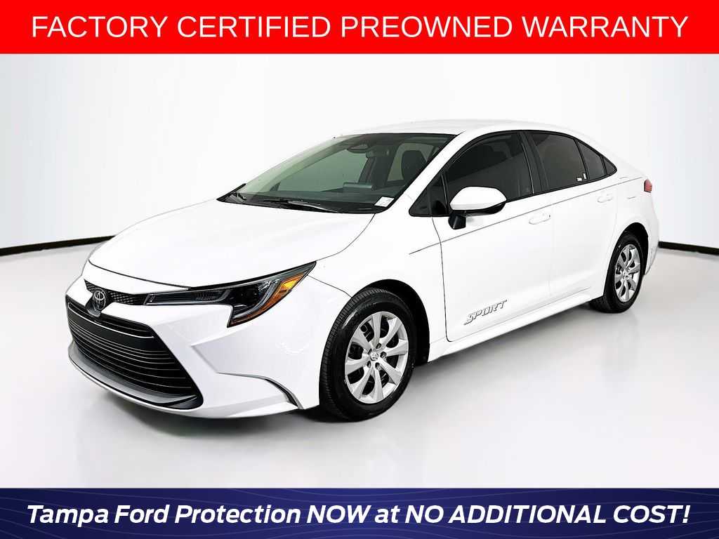 Thumbnail: 2024 Toyota Corolla - 1