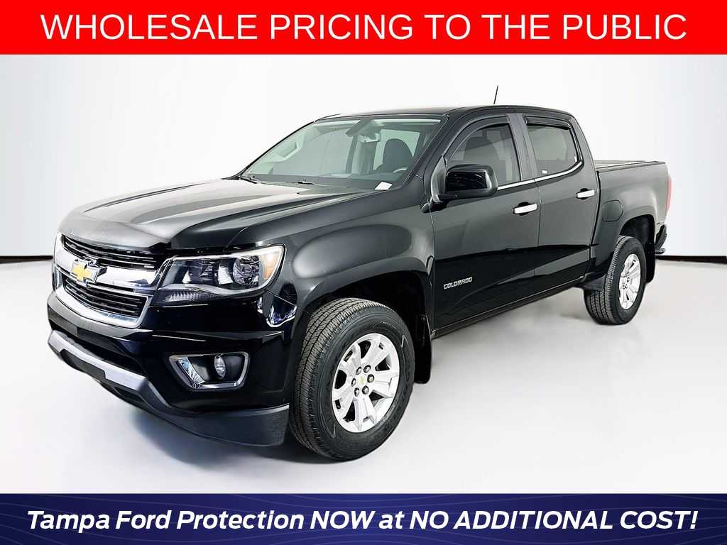 2017 Chevrolet Colorado LT -
                  Tampa, FL