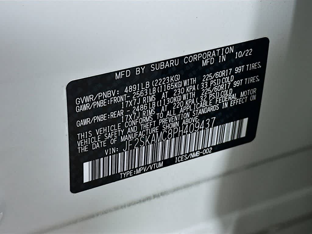 Thumbnail: 2023 Subaru Forester - 23