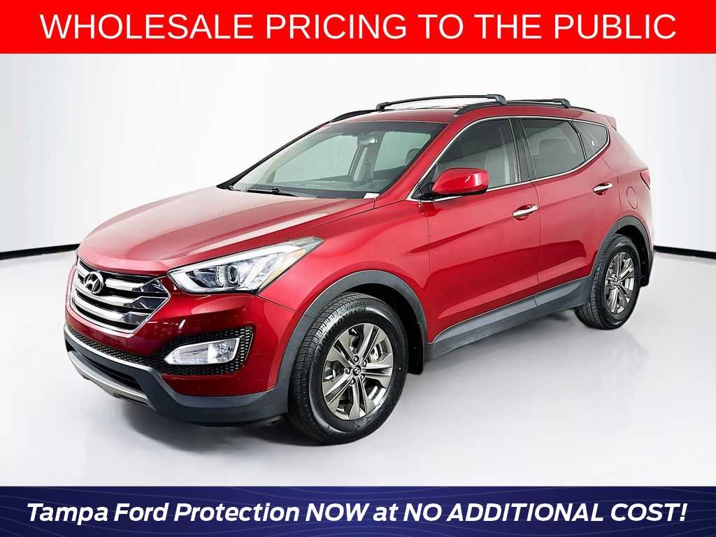 Thumbnail: 2014 Hyundai Santa Fe - 1