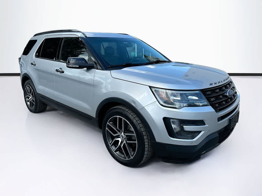 2016 Ford Explorer Sport 24