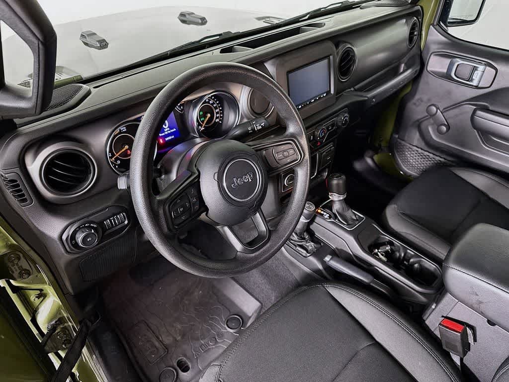 Certified 2021 Jeep Wrangler Unlimited Willys Sport SUV