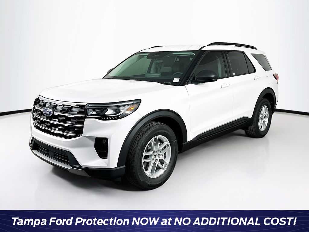 Thumbnail: 2026 Ford Explorer - 1